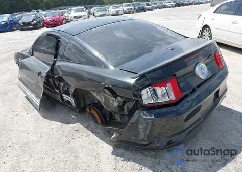 2010 Ford Mustang из США, поврежденный, VIN 1ZVBP8AN0A5156120